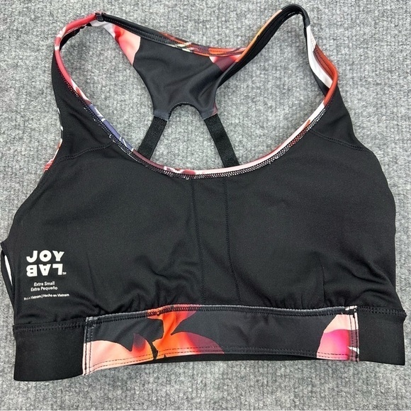Joy Lab Floral Print Sports Bra & 7/8 Leggings Sz XS NWT - Picture 16 of 17